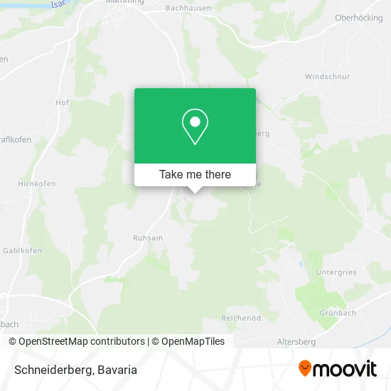 Карта Schneiderberg