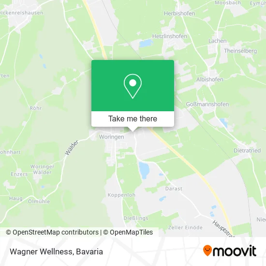 Карта Wagner Wellness