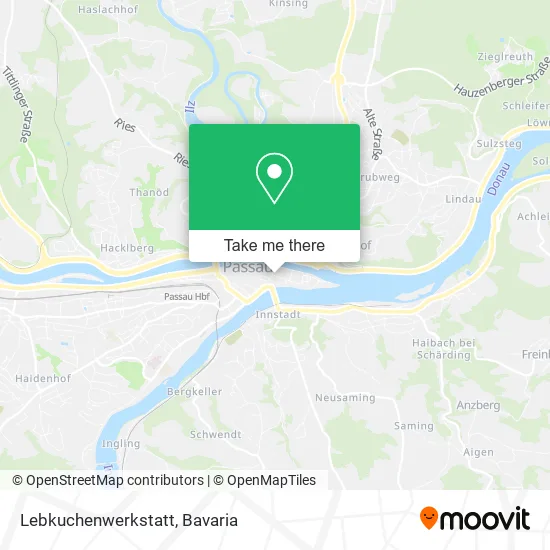 Карта Lebkuchenwerkstatt