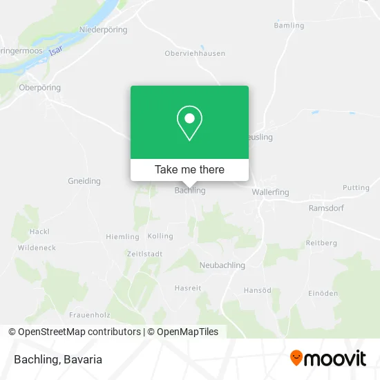 Карта Bachling