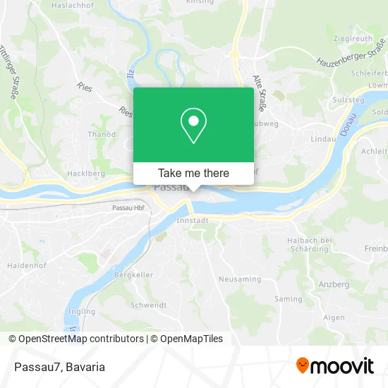 Карта Passau7