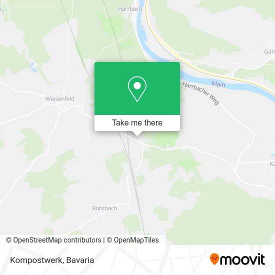 Карта Kompostwerk