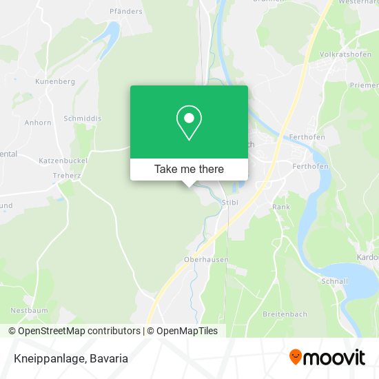 Kneippanlage map