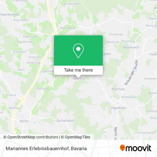Mariannes Erlebnisbauernhof map
