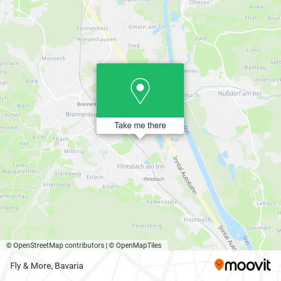 Карта Fly & More