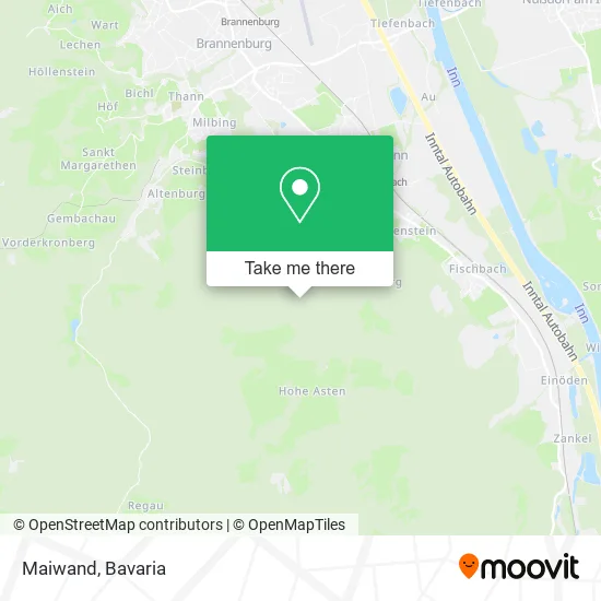 Карта Maiwand