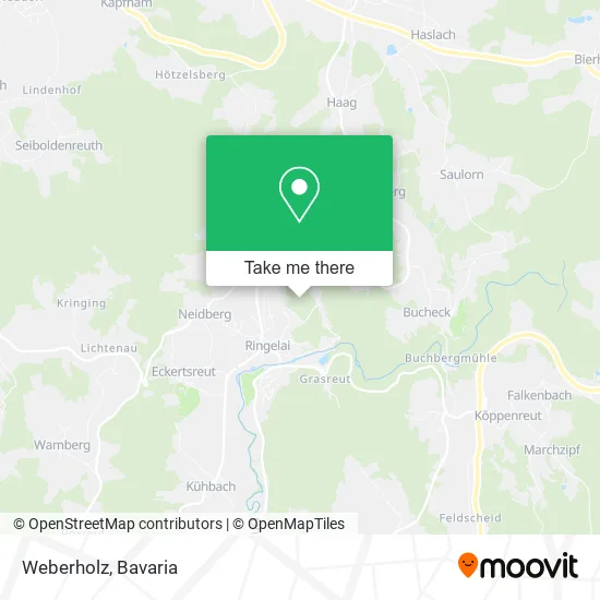 Карта Weberholz