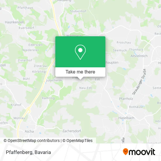 Карта Pfaffenberg