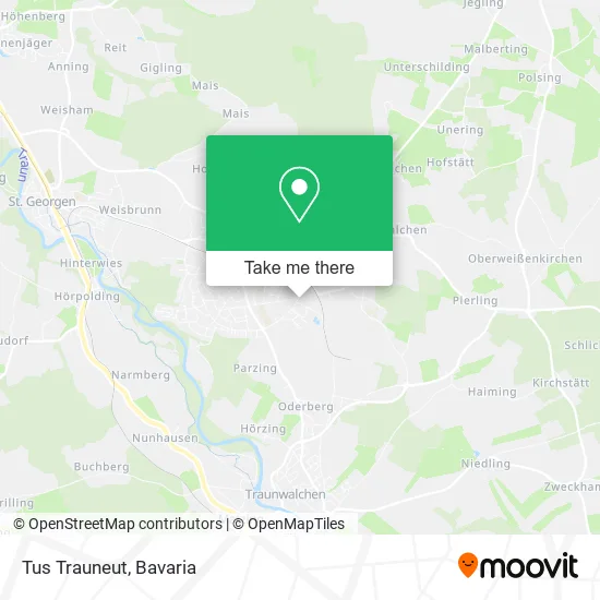 Карта Tus Trauneut