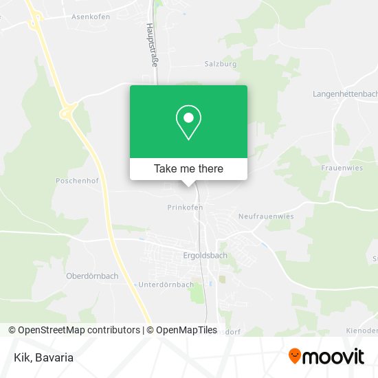 Карта Kik