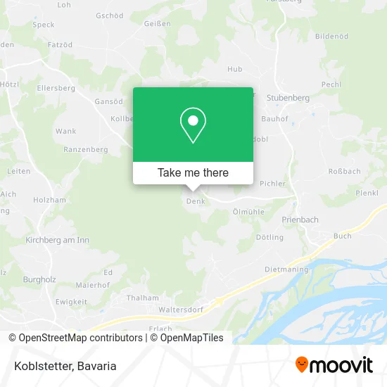 Карта Koblstetter