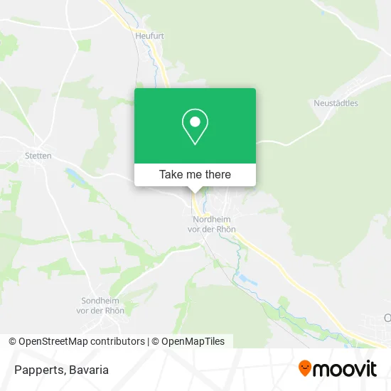 Карта Papperts