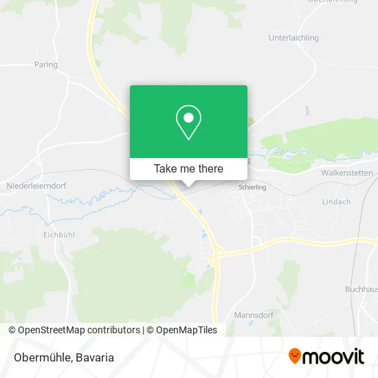 Карта Obermühle