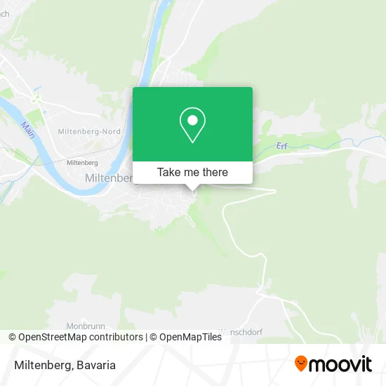 Карта Miltenberg
