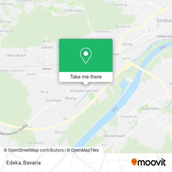 Карта Edeka