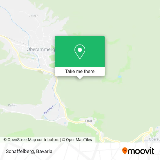Карта Schaffelberg