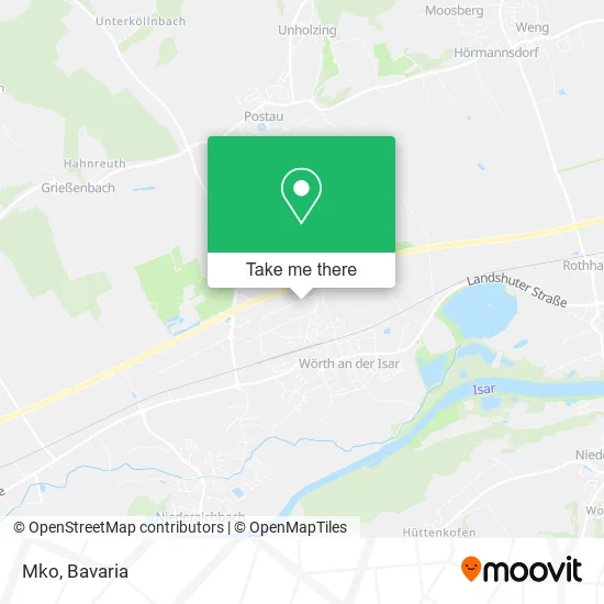Карта Mko