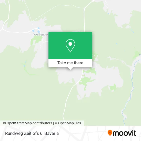Карта Rundweg Zeitlofs 6