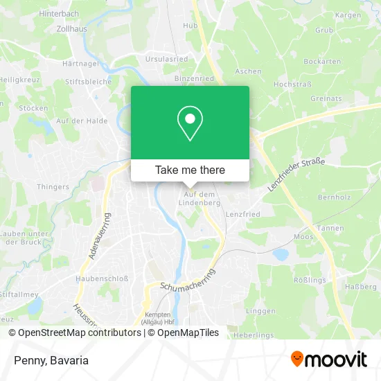 Карта Penny