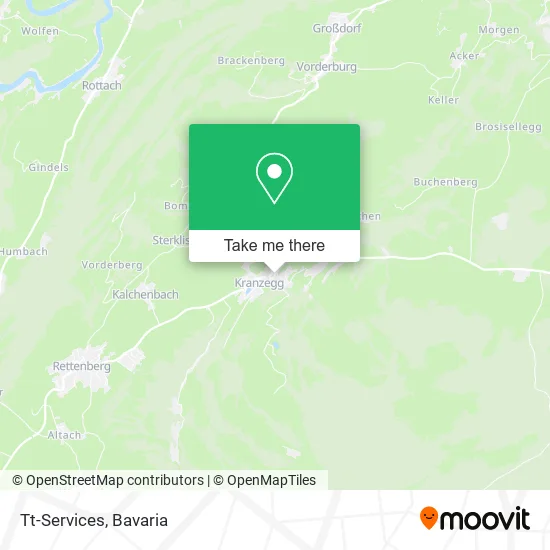 Карта Tt-Services