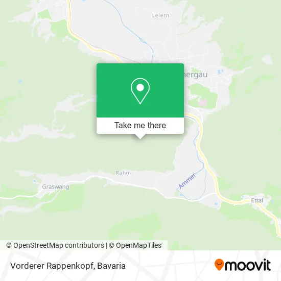 Карта Vorderer Rappenkopf