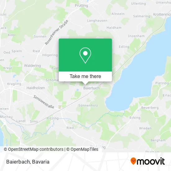 Карта Baierbach