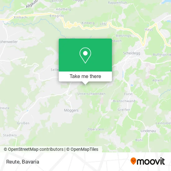Карта Reute