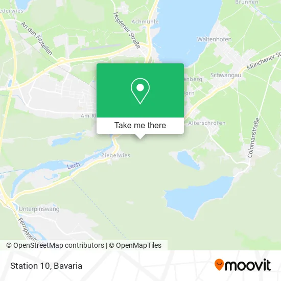 Карта Station 10