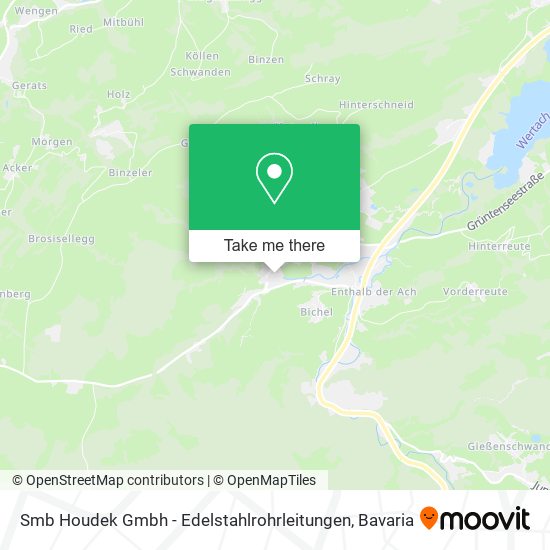 Smb Houdek Gmbh - Edelstahlrohrleitungen map