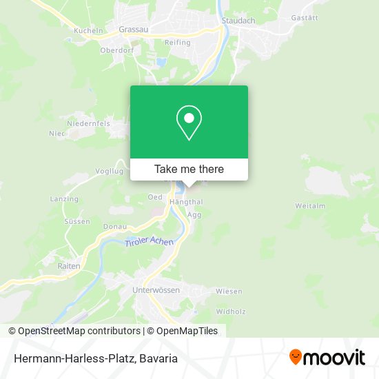 Hermann-Harless-Platz map