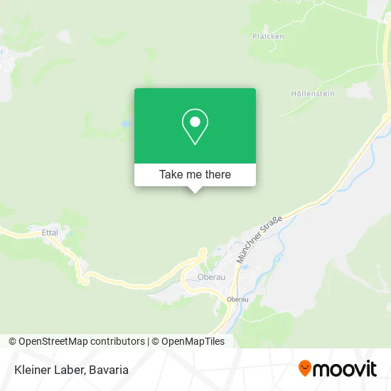 Карта Kleiner Laber