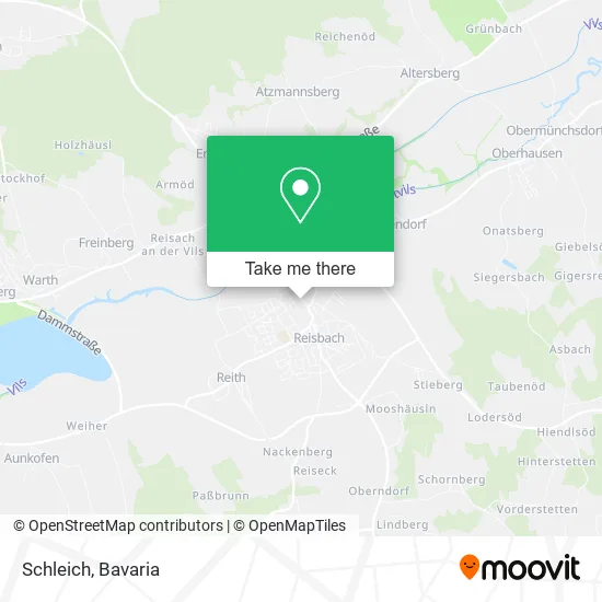 Карта Schleich