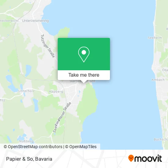 Карта Papier & So