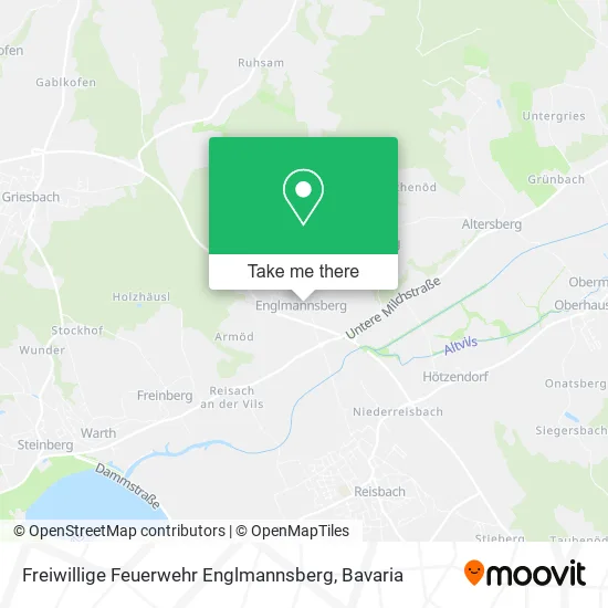 Карта Freiwillige Feuerwehr Englmannsberg