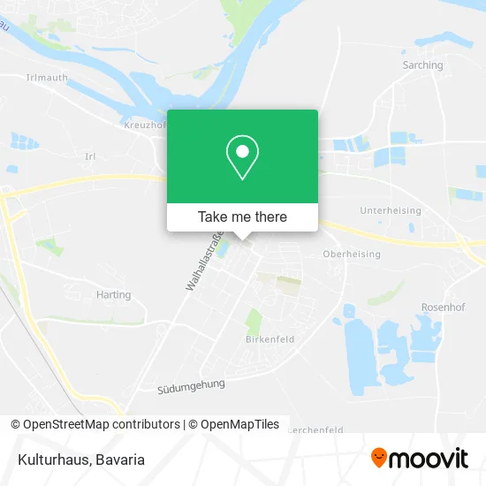 Kulturhaus map