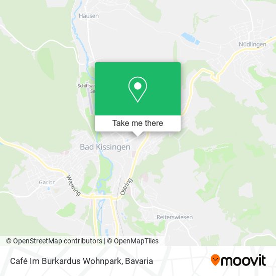 Café Im Burkardus Wohnpark map