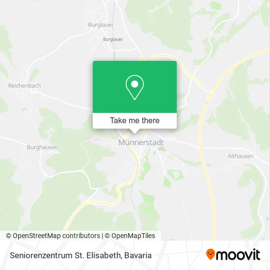 Карта Seniorenzentrum St. Elisabeth