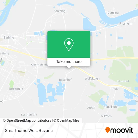 Карта Smarthome Welt