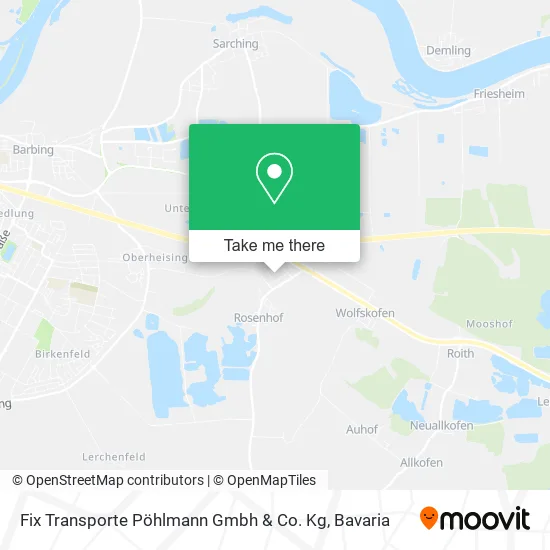 Карта Fix Transporte Pöhlmann Gmbh & Co. Kg