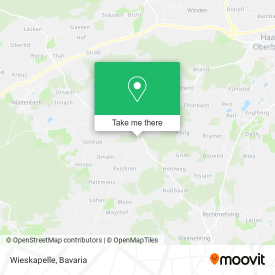 Карта Wieskapelle
