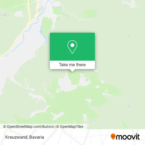 Карта Kreuzwand