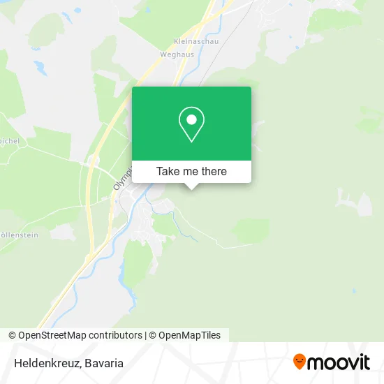 Карта Heldenkreuz