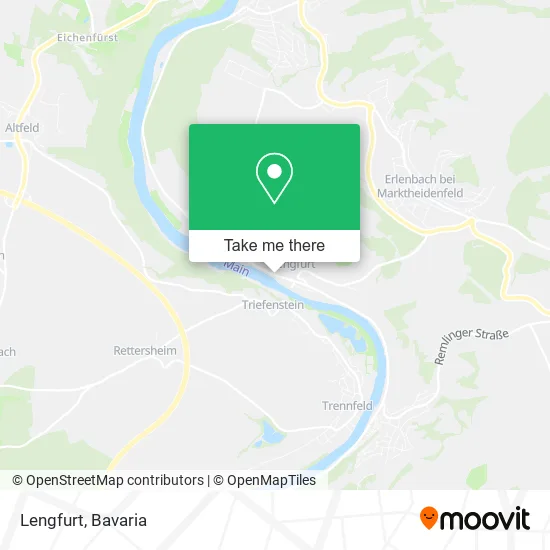 Карта Lengfurt