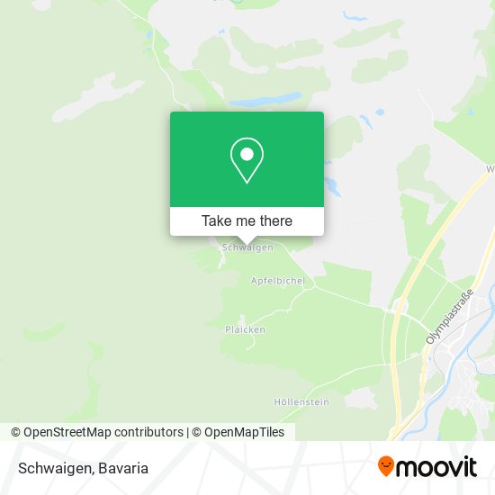 Schwaigen map