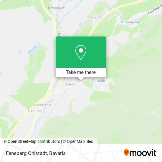 Карта Feneberg Ohlstadt