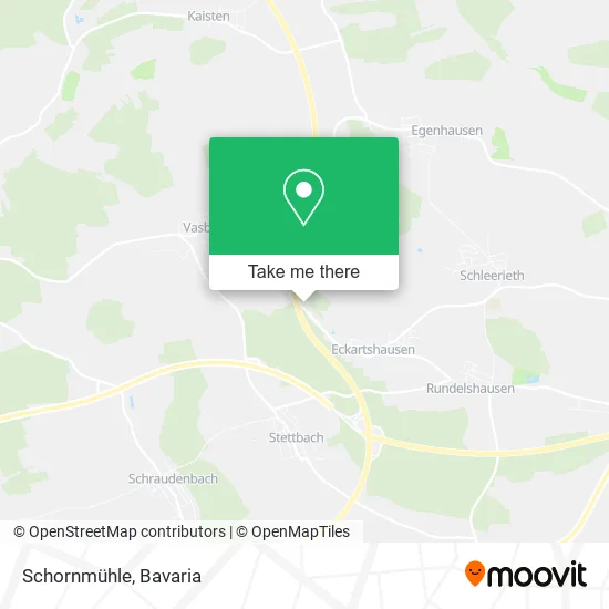 Карта Schornmühle