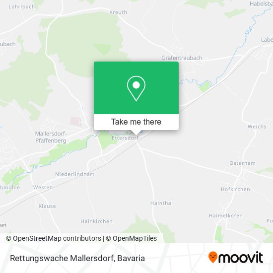 Rettungswache Mallersdorf map