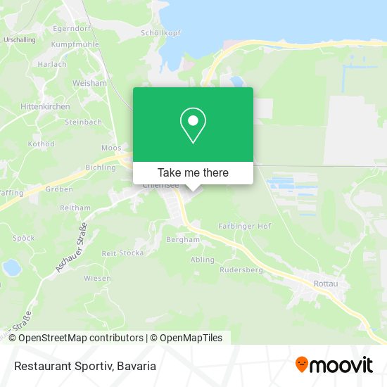 Restaurant Sportiv map