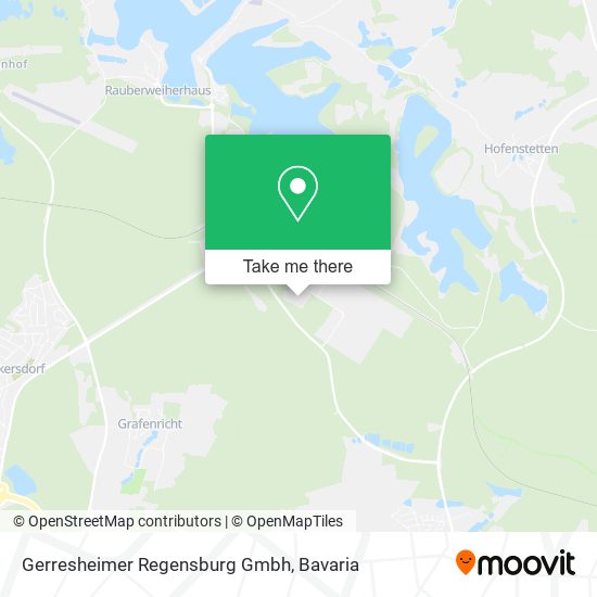 Gerresheimer Regensburg Gmbh map
