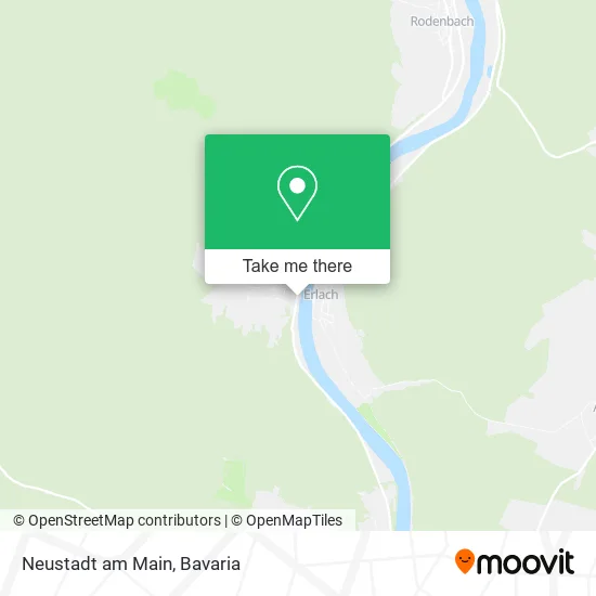 Карта Neustadt am Main